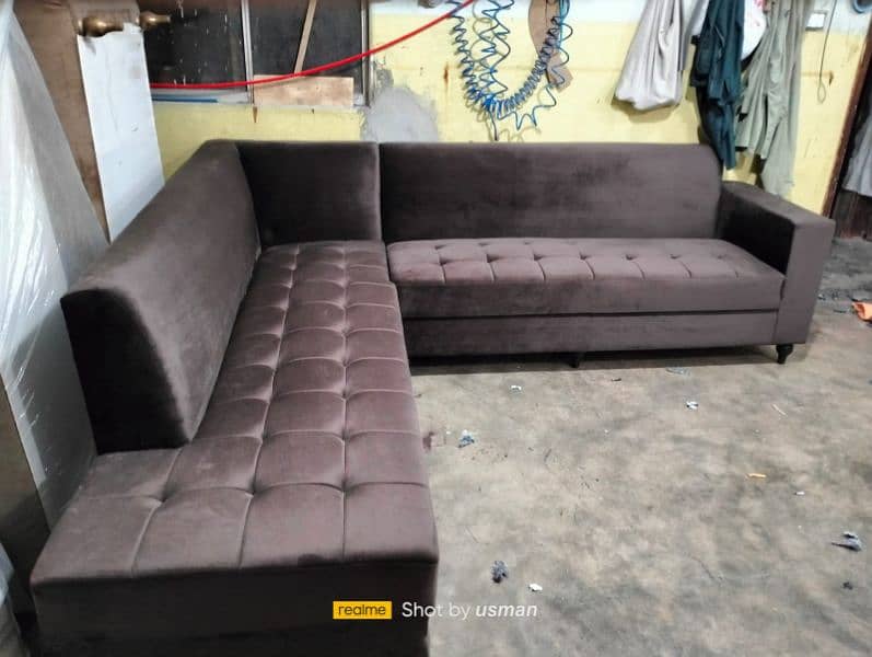 l shap sofa set 7