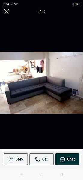 l shap sofa set 8