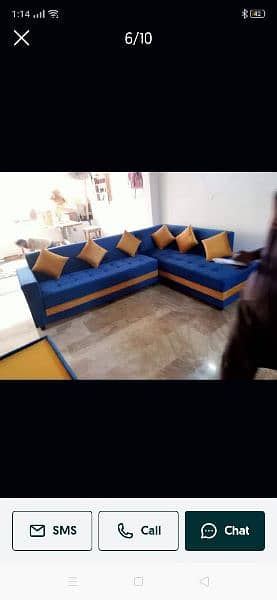 l shap sofa set 9