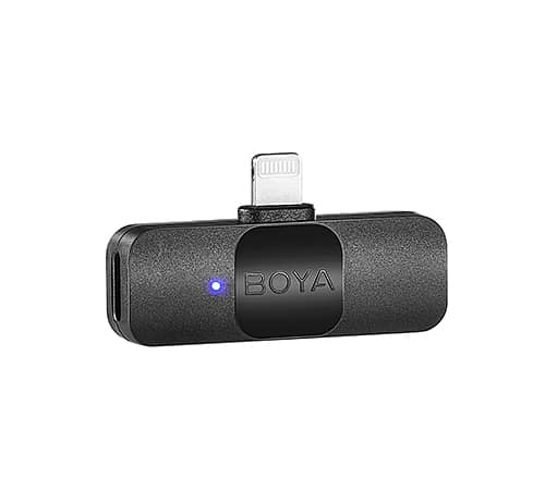 Boya BY-V2 IPHONE / BY-V20 TYPE C Dual Wireless Microphone BY V2 V20 4