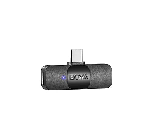 Boya BY-V2 IPHONE / BY-V20 TYPE C Dual Wireless Microphone BY V2 V20 7