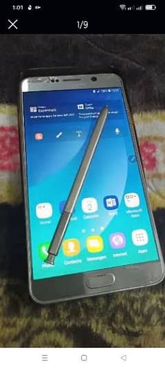Samsung Galaxy note 5 mobile for sale