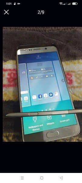Samsung Galaxy note 5 mobile for sale 1