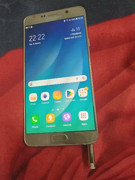 Samsung Galaxy note 5 mobile for sale 2
