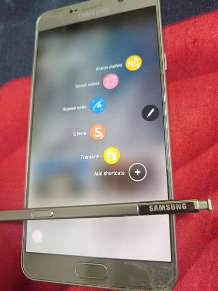 Samsung Galaxy note 5 mobile for sale 3