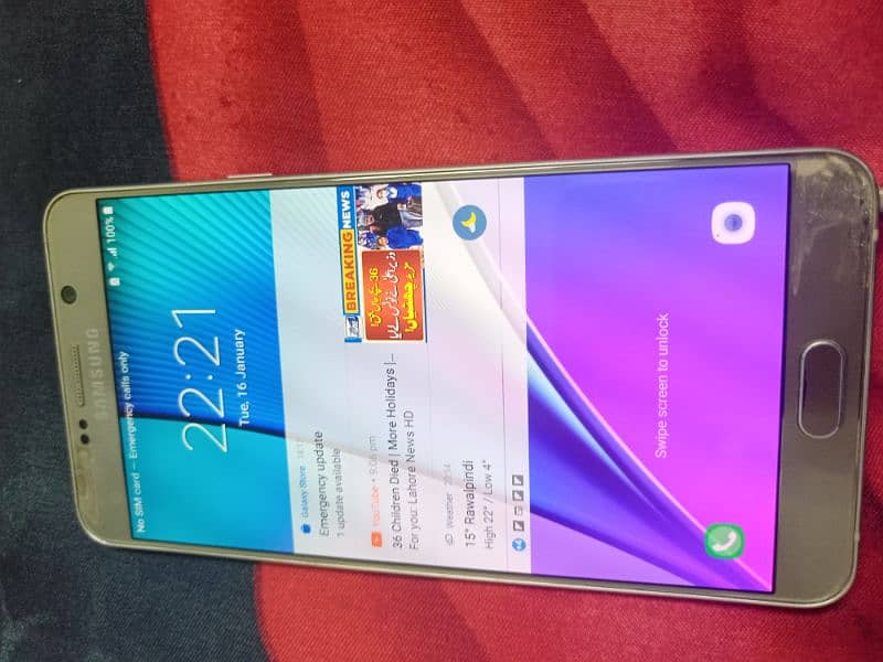 Samsung Galaxy note 5 mobile for sale 11