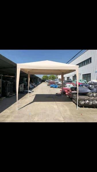 Gazebo tent and Umbrellas 1