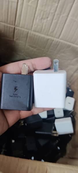 Samsung Original Super Fast charger Adapter 45W 65W Note20 S21 S22 S23 0
