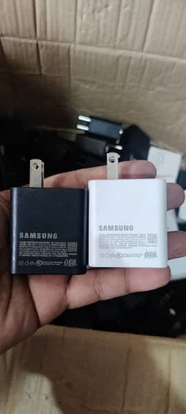 Samsung Original Super Fast charger Adapter 45W 65W Note20 S21 S22 S23 2