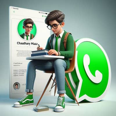 For Social media 3D animated DP
