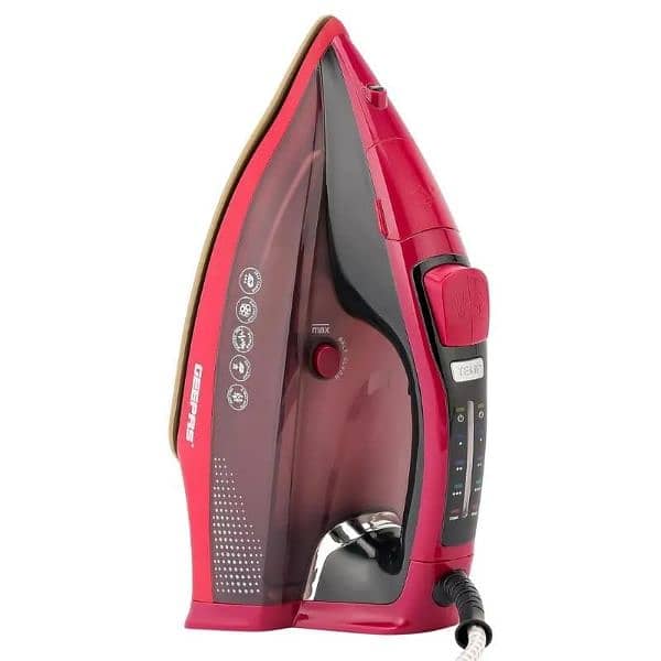 Geepas Digital Steam Iron 2400W GSI7813
2000-2400W Power 2