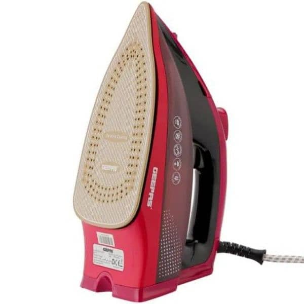 Geepas Digital Steam Iron 2400W GSI7813
2000-2400W Power 3