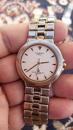 Vintage CADET SEIKO Watch.