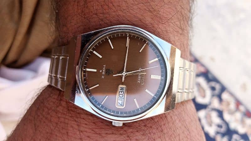 Vintage CADET SEIKO Watch. 2