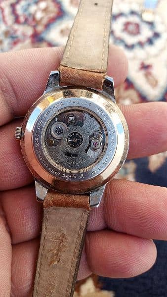 Vintage CADET SEIKO Watch. 5