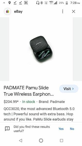 Pamu slide Bluetooth earbuds 3