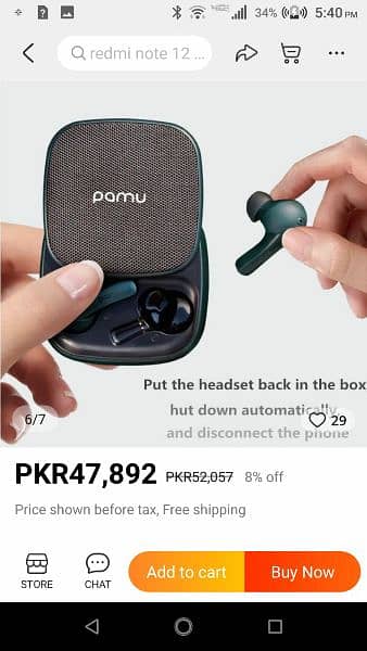 Pamu slide Bluetooth earbuds 8