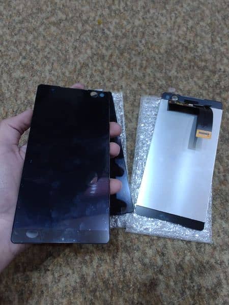 Sony Xperia all models all original panels and parts are available 1