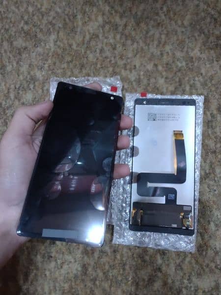Sony Xperia all models all original panels and parts are available 2