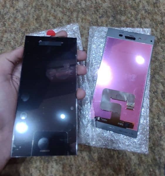 Sony Xperia all models all original panels and parts are available 9