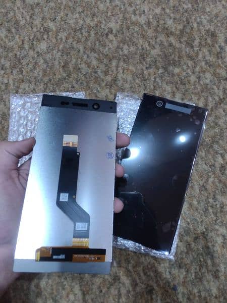 Sony Xperia all models all original panels and parts are available 10