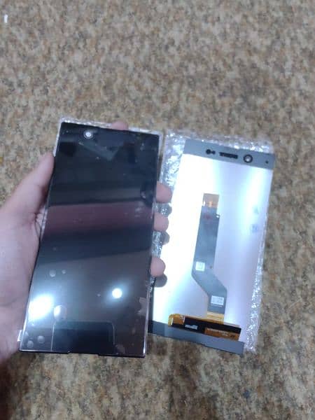 Sony Xperia all models all original panels and parts are available 11