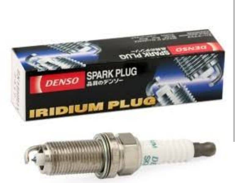 denso 100% japan geniune SK16HR11 for 2sz-fe OEM spark plugs 2