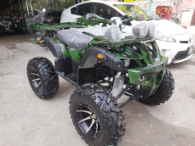 dubai import 250cc jeep full size atv qaud 4 wheels Pakistan 2