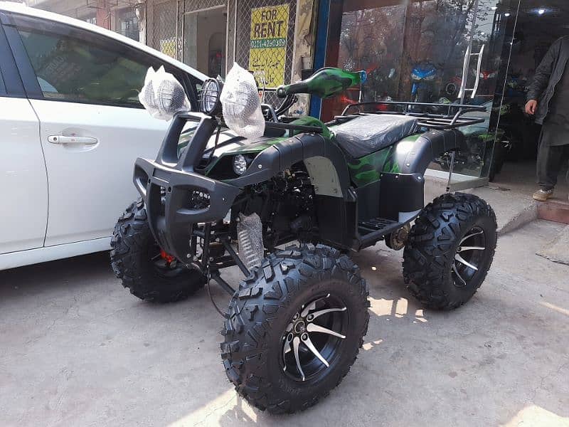 dubai import 250cc jeep full size atv qaud 4 wheels Pakistan 13