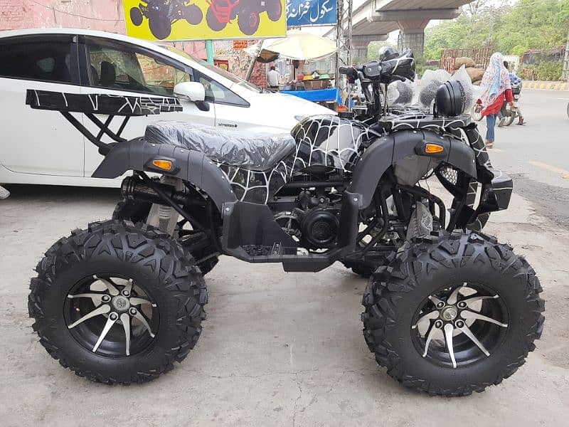 dubai import 250cc jeep full size atv qaud 4 wheels Pakistan 15