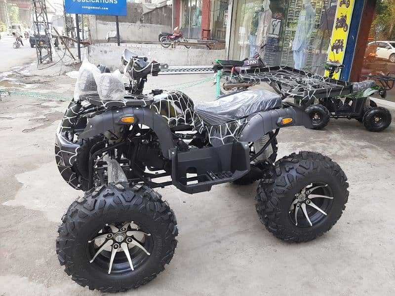 dubai import 250cc jeep full size atv qaud 4 wheels Pakistan 17