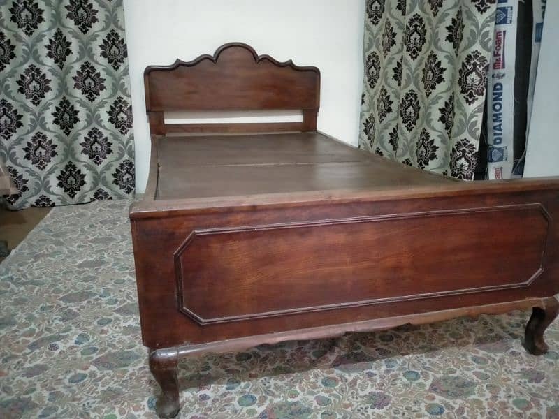 single Wooden Bed 5