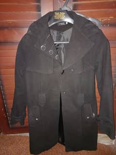 black coat long