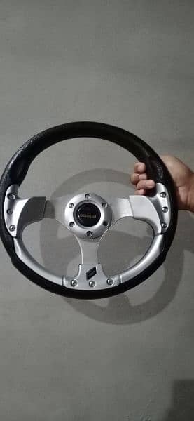 steering wheel 1