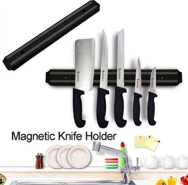 Magnetic Knife Holder - 12 Inch Powerfull Magnetic Storage Holder 38cm 1