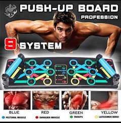 Push-Up Board 12 In 1 Foldable Multi-Functional Body Building