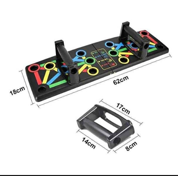 Push-Up Board 12 In 1 Foldable Multi-Functional Body Building 3