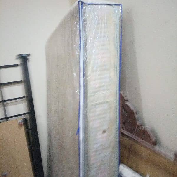 Master Celeste Spring mattress. Size 4ft by 6.5ft 2