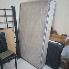 Master Celeste Spring mattress. Size 4ft by 6.5ft