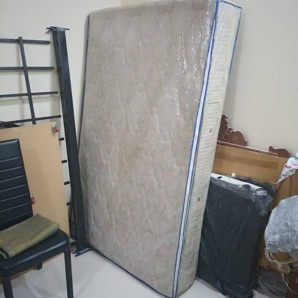Master Celeste Spring mattress. Size 4ft by 6.5ft 6
