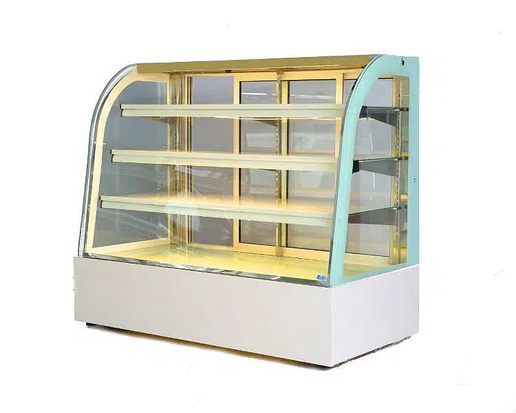 cake chiller display counter , bakery counter 6