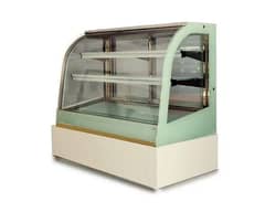 Cake chiller display counter , bakery counter