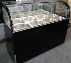 Salad Bar Display Counter Chiller for sale