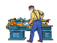 kharadia Lathe Operator Wanted for Precision Work