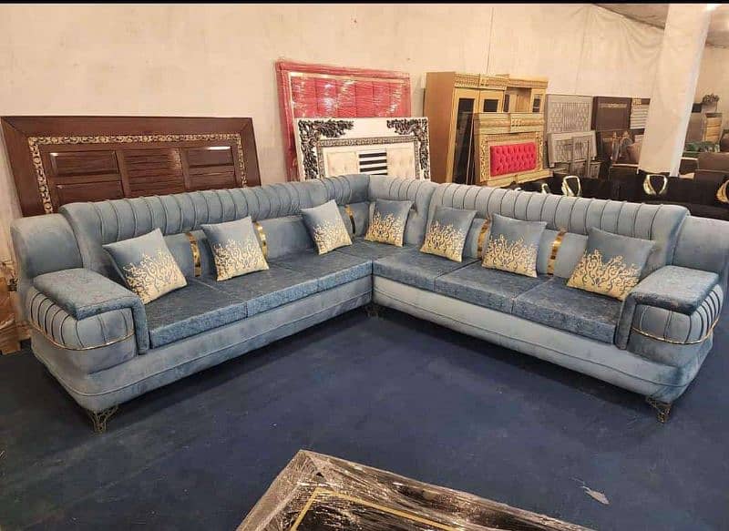 Arabic Majlis | Afghani Majlis | Stylish sofa set | sofa cum bed 6