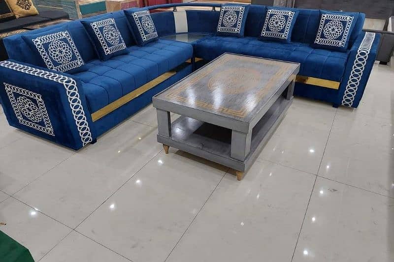 Arabic Majlis | Afghani Majlis | Stylish sofa set | sofa cum bed 11