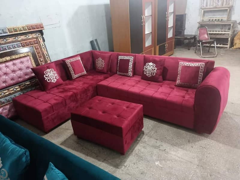 Arabic Majlis | Afghani Majlis | Stylish sofa set | sofa cum bed 16