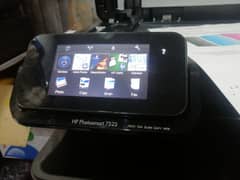 hp photosmart 7525 printer, print photo copy scan wifi colour printer