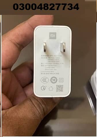 Mobile Charger 33 Watts for Mi Xiaomi or Redmi All Mobiles 2