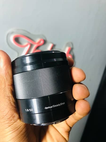 Sony 50mm 1.8 APSC Lens For Mirrorless Camera With Built in OSS 5